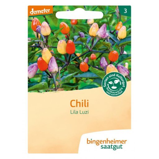 Chili Lila Luzi, Tüten