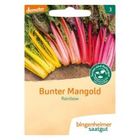 Blatt-Mangold bunt Rainbow bioverita, Tüten