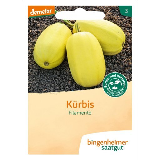 Kürbis Spaghetti-Kürbis, Tüten