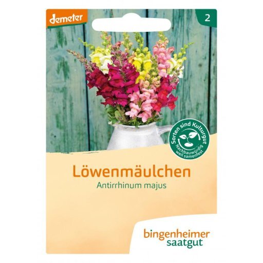Löwenmäulchen, Tüten