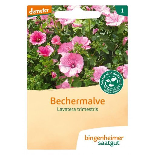 Bechermalve, Tüten