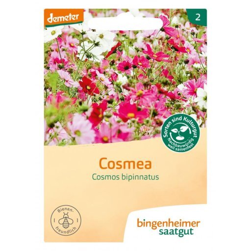 Cosmea, Tüten
