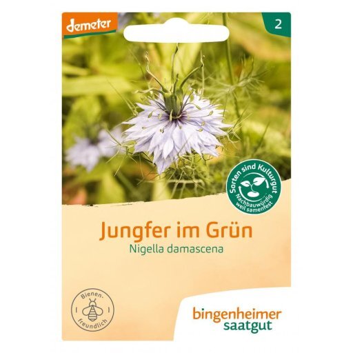 Jungfer im Grünen, Tüten