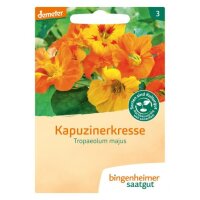 Kapuzinerkresse, Tüten
