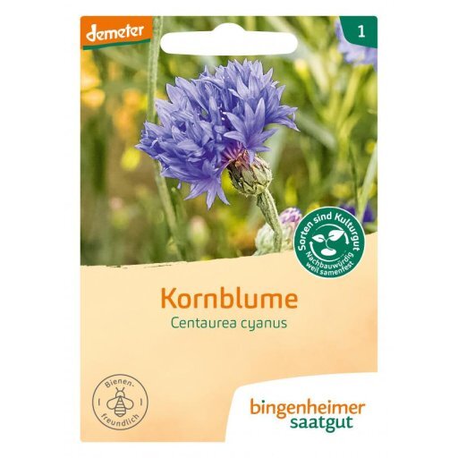 Kornblume, Tüten