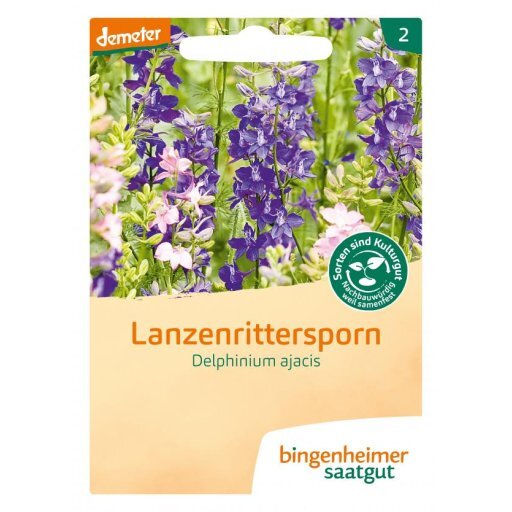Lanzenrittersporn, Tüten