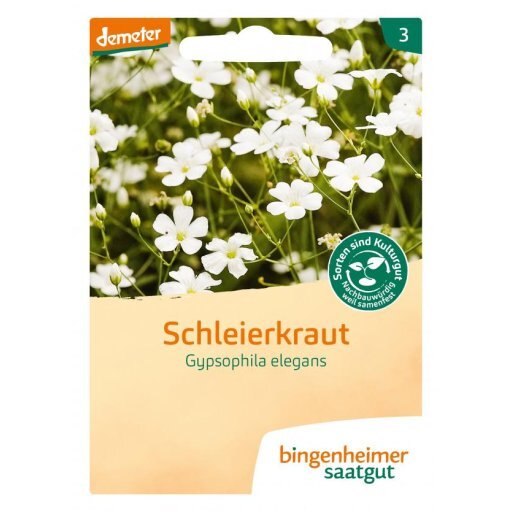 Schleierkraut, Tüten
