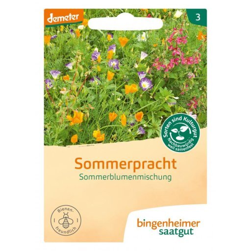 Blumenmischung Sommerpracht, Tüten