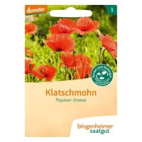 Klatschmohn, Tüten