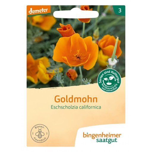 Goldmohn, Tüten
