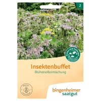 Blühstreifenmischung Insektenbuffet, Tüten