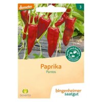 Paprika Pantos bioverita, Tüten