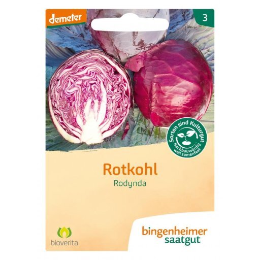 Rotkohl Rodynda, Tüten