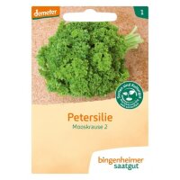 Petersilie kraus Mooskrause, Tüten