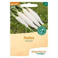 Radies Eiszapfen, Tüten