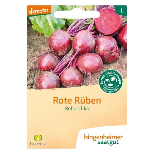 Rote Bete Robuschka bioverita, Tüten