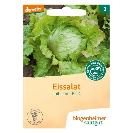 Eissalat Laibacher Eis, Tüten