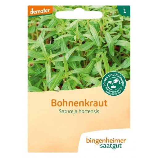 Bohnenkraut einjährig, Tüten