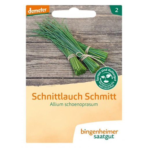 Schnittlauch Schmitt mittelgrobröhrig, Tüten