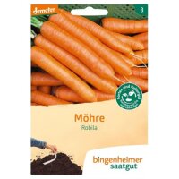 Möhre Robila - Saatbänder bioverita, Tüten