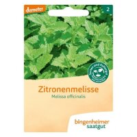 Zitronenmelisse Mia, Tüten