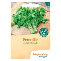 Petersilie glatt, Tüten