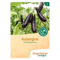Aubergine De Barbentane, Tüten