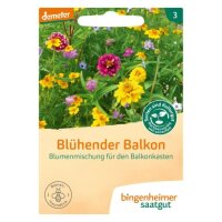 Blumenmischung Blühender Balkon, Tüten