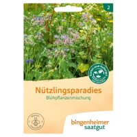 Blumenmischung Nützlingsparadies, Tüten