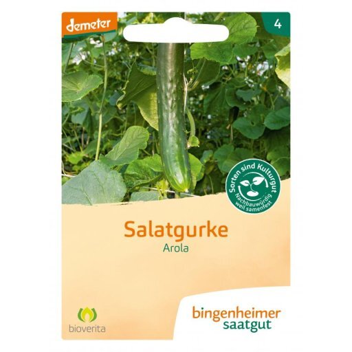 Schlangengurke Arola bioverita, Tüten