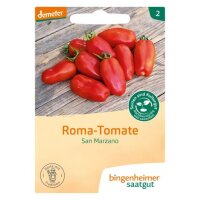 Tomate San Marzano, Tüten