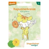KinderKollektion Kapuzinerkresse -nicht rankend, Tüten
