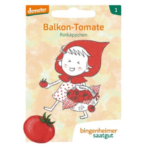 KinderKollektion Balkon-Tomate Rotkäppchen, Tüten