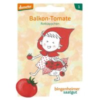 KinderKollektion Balkon-Tomate Rotkäppchen, Tüten