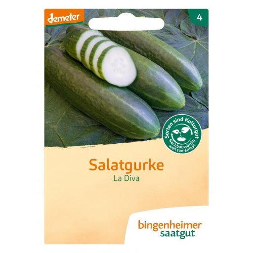 Snackgurke La Diva, Tüten