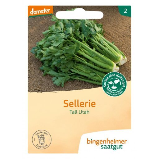 L! Stangensellerie Tall Utah, Tüten