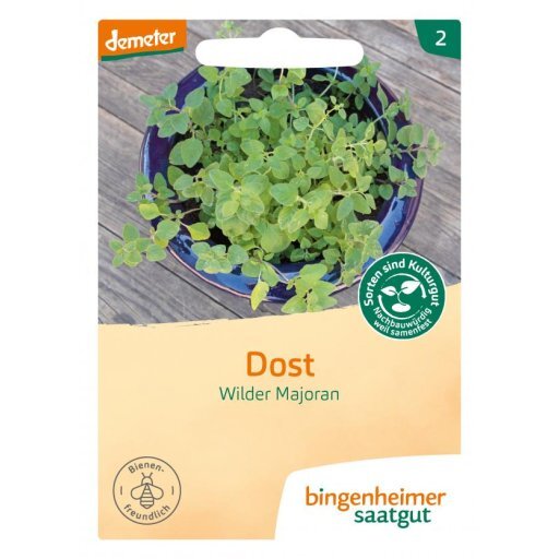 Dost Wilder Majoran, Tüten