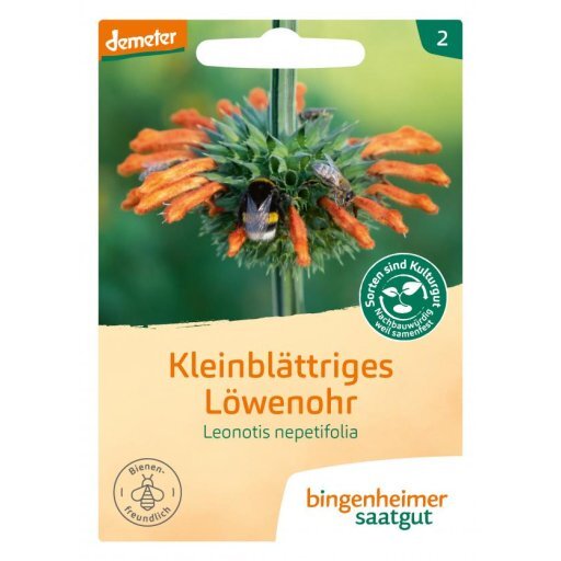 Kleinblättriges Löwenohr, Tüten
