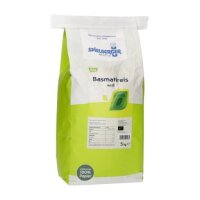 Basmati Reis weiß - unverpackt, 5kg