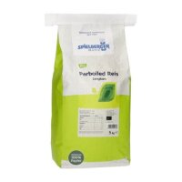 Parboiled Reis Langkorn weiß - unverpackt, 5kg