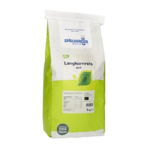 Langkornreis weiß - unverpackt, 5kg