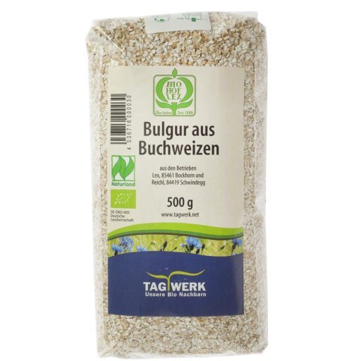 Bulgur aus Buchweizen, 500g