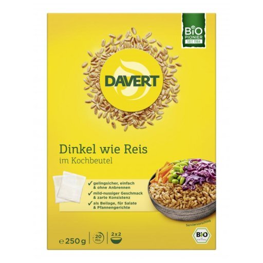 Zart-Dinkel - Kochbeutel, 250g