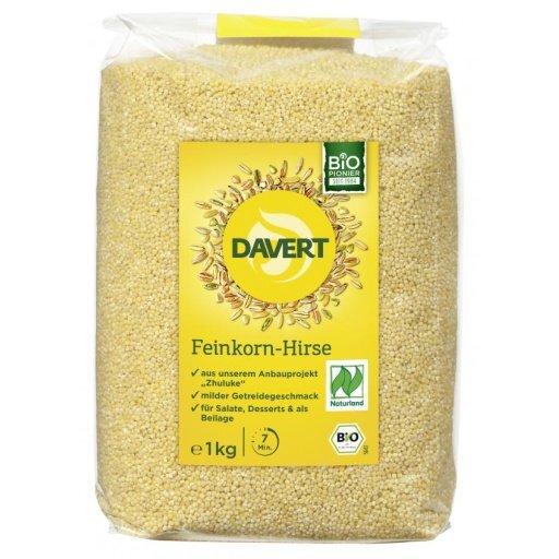 Hirse feinkörnig, 1kg