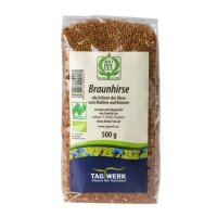 Braunhirse aus Bayern ungeschält, 500g