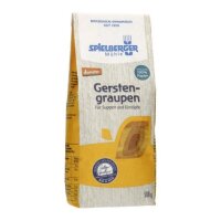 Gerstengraupen geschält DEMETER, 500g