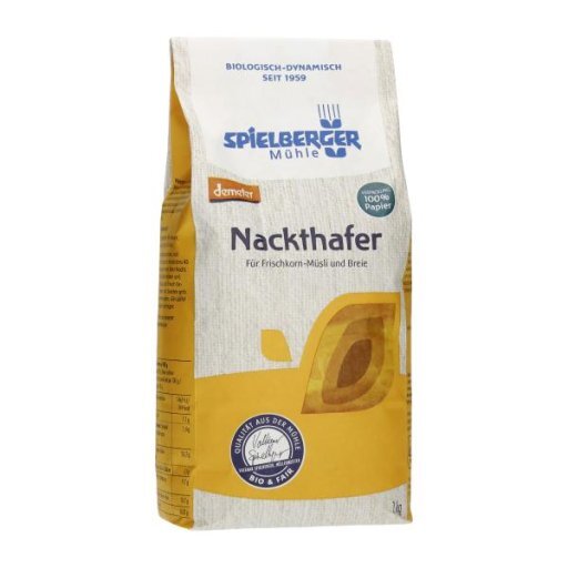 Nackthafer DEMETER, 1kg