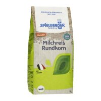 Milchreis Rundkorn weiß DEMETER, 1kg