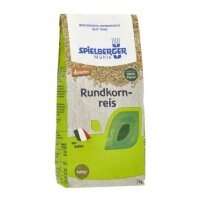 Rundkornreis natur DEMETER, 1kg