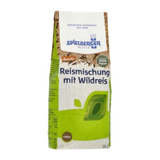 Reismischung mit Wildreis DEMETER, 500g